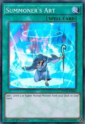 Summoner's Art (PEVO-EN040) - Pendulum Evolution 1st Edition