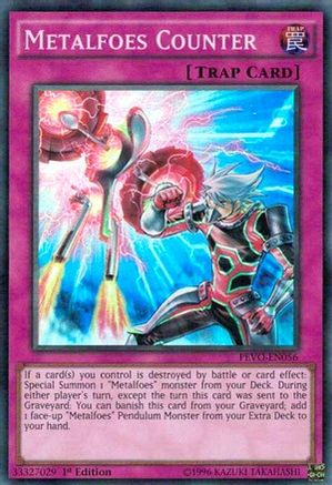 Metalfoes Counter (PEVO-EN056) - Pendulum Evolution 1st Edition