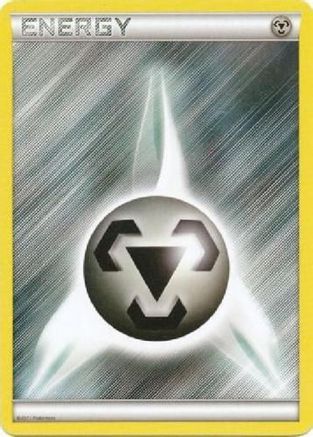 Metal Energy (2013 Unnumbered)  - Holofoil Deck Exclusives - Promo