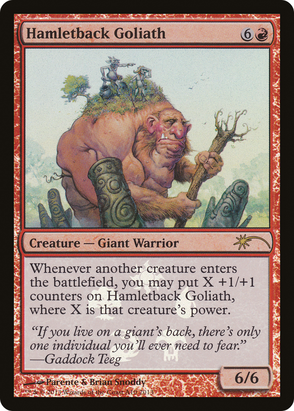 Hamletback Goliath (MEDIA-A10) - Magic 2013 Promos Foil