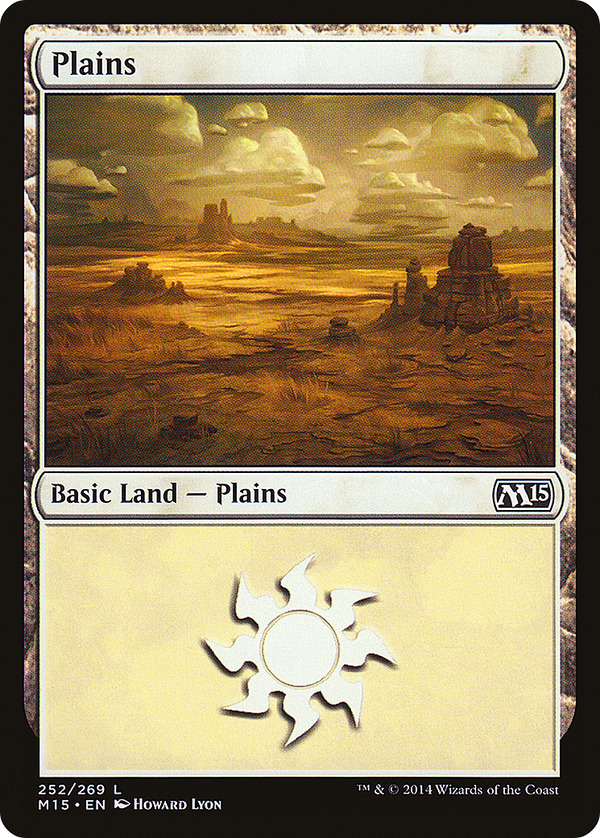 Plains (252) (M15-252) - Magic 2015 Foil