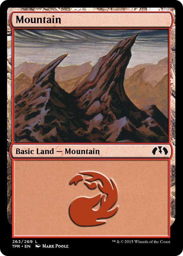 Mountain (TPR-263) - Tempest Remastered Foil