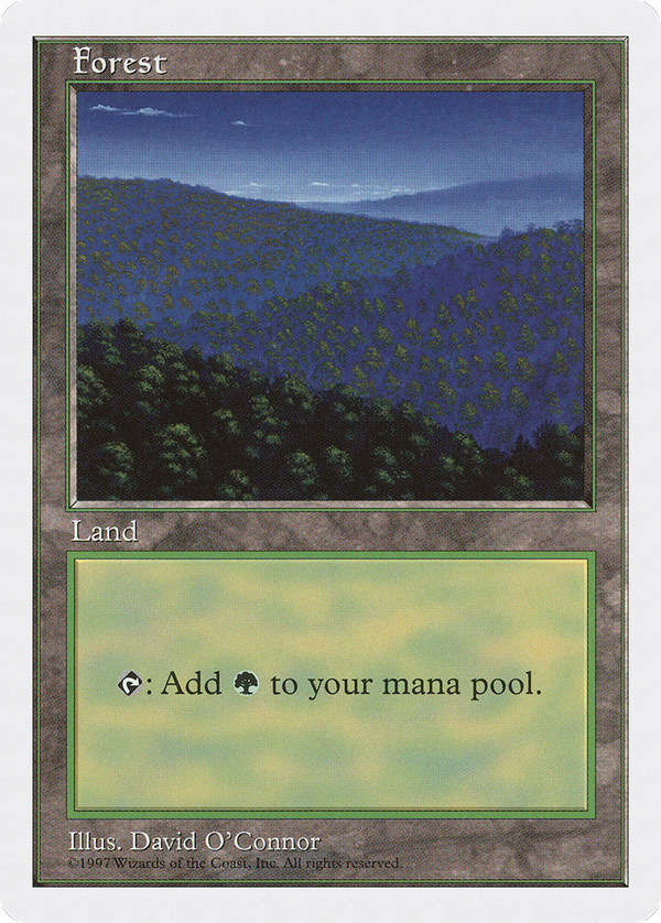 Forest (447) (5ED-447) - Fifth Edition
