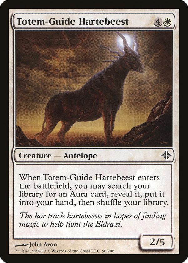 Totem-Guide Hartebeest (ROE-050) - Rise of the Eldrazi Foil