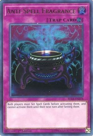 Anti-Spell Fragrance (BLLR-EN078) - Battles of Legend: Light's Revenge 1st Edition