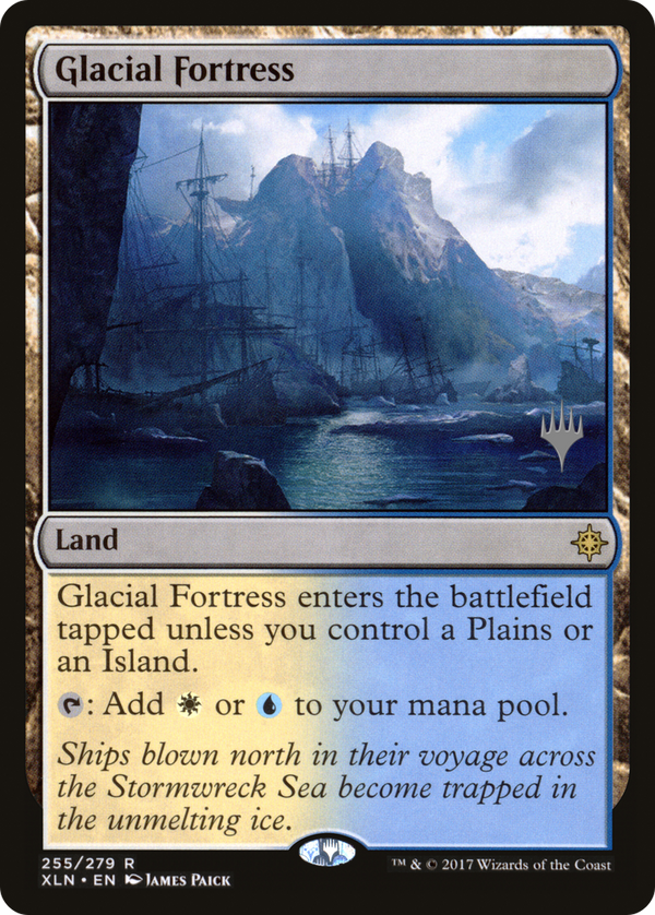 Glacial Fortress (PPM20-255) - Ixalan Promos