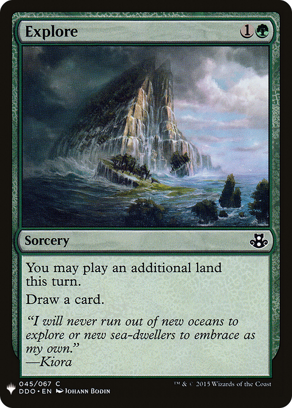 Explore (LIST-045) - The List