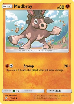 Mudbray 077  SM  Burning Shadows - Common