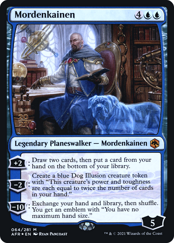 Mordenkainen (PRE-064) - Adventures in the Forgotten Realms Promos Foil