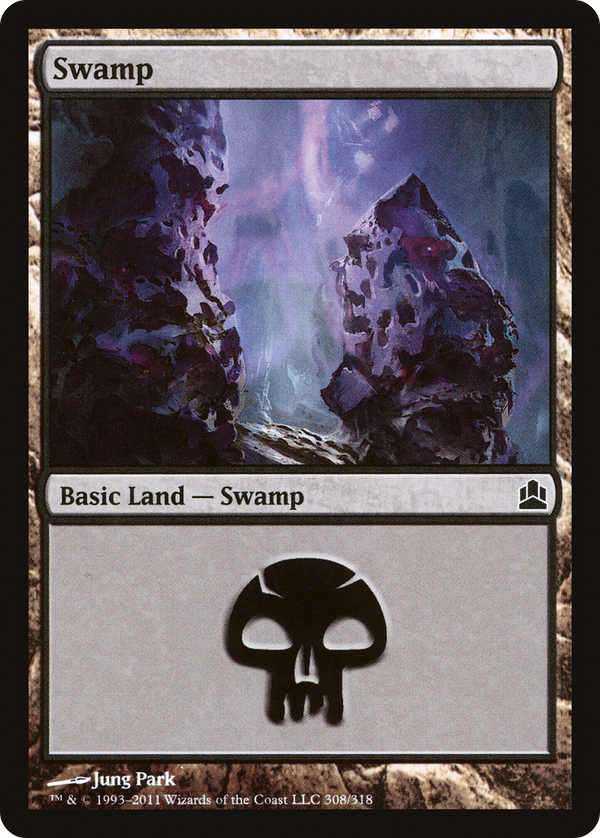 Swamp (308) (CMD-308) - Commander 2011