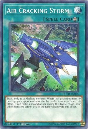 Air Cracking Storm (COTD-EN055) - Code of the Duelist Unlimited