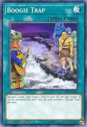 Boogie Trap (COTD-EN064) - Code of the Duelist Unlimited
