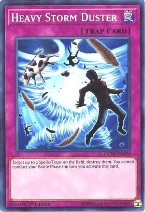 Heavy Storm Duster (COTD-EN076) - Code of the Duelist Unlimited