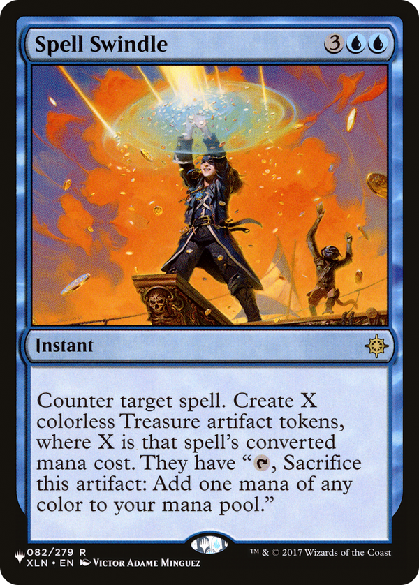 Spell Swindle (LIST-082/279) - The List