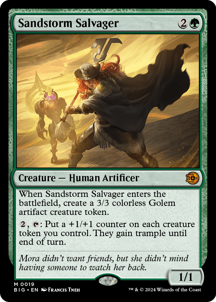 Sandstorm Salvager (BIG-019) - The Big Score