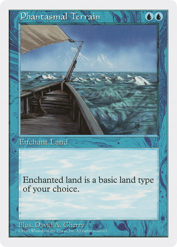 Phantasmal Terrain (5ED-) - Fifth Edition