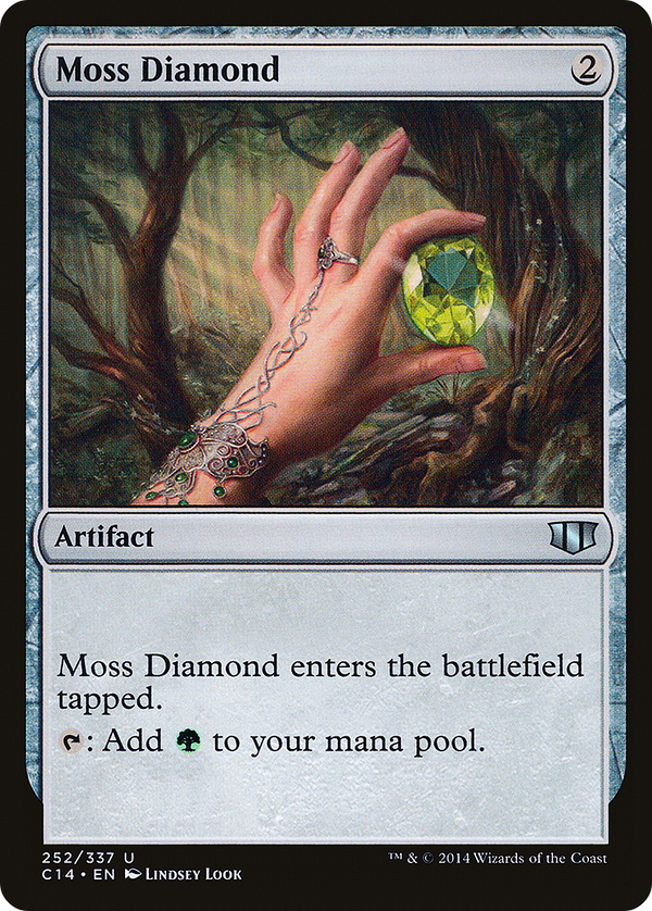 Moss Diamond (C14-) - Commander 2014