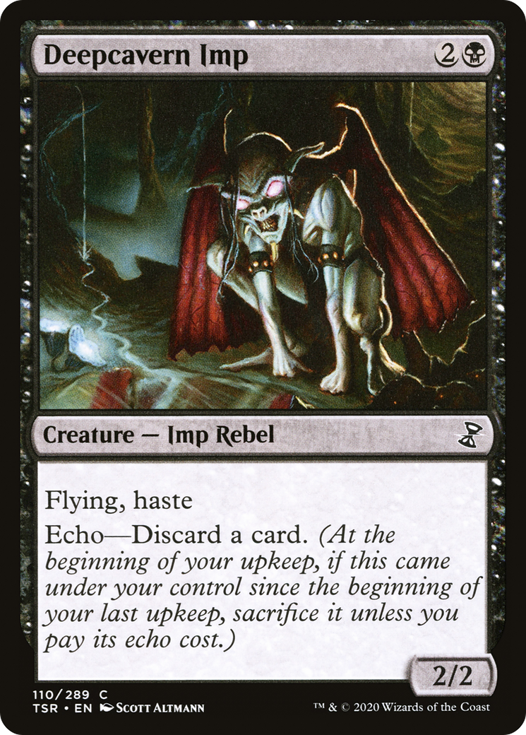 Deepcavern Imp (TSR-110) - Time Spiral Remastered Foil