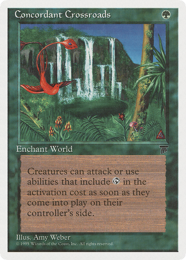Concordant Crossroads (CHR-) - Chronicles