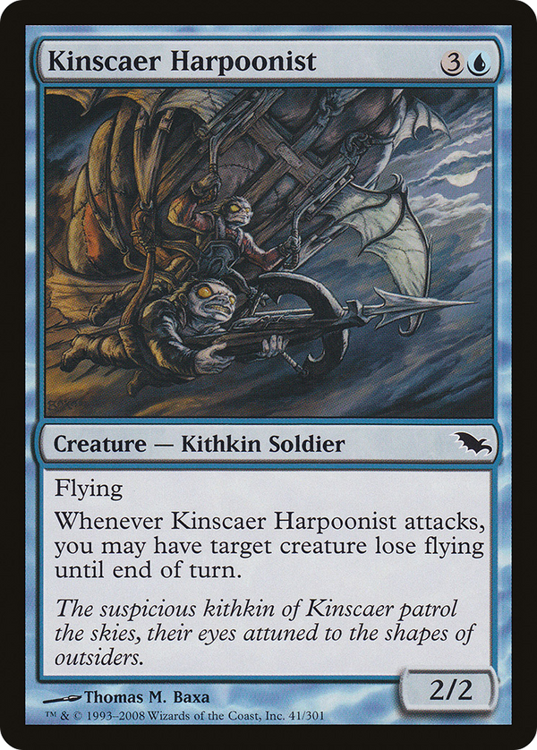 Kinscaer Harpoonist (SHM-041) - Shadowmoor