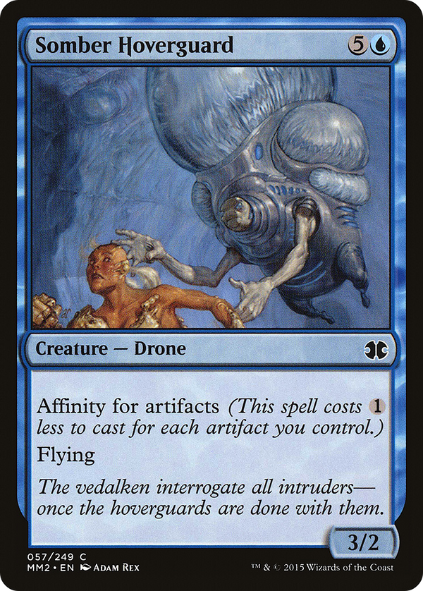 Somber Hoverguard (MM2-057) - Modern Masters 2015