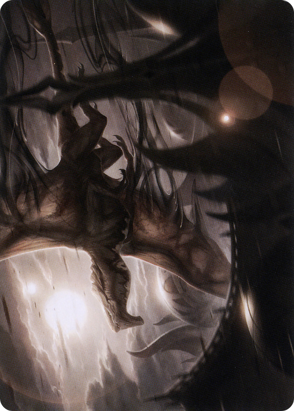 Shadrix Silverquill // Shadrix Silverquill (ASTX-059) - Strixhaven Art Series (Borderless)