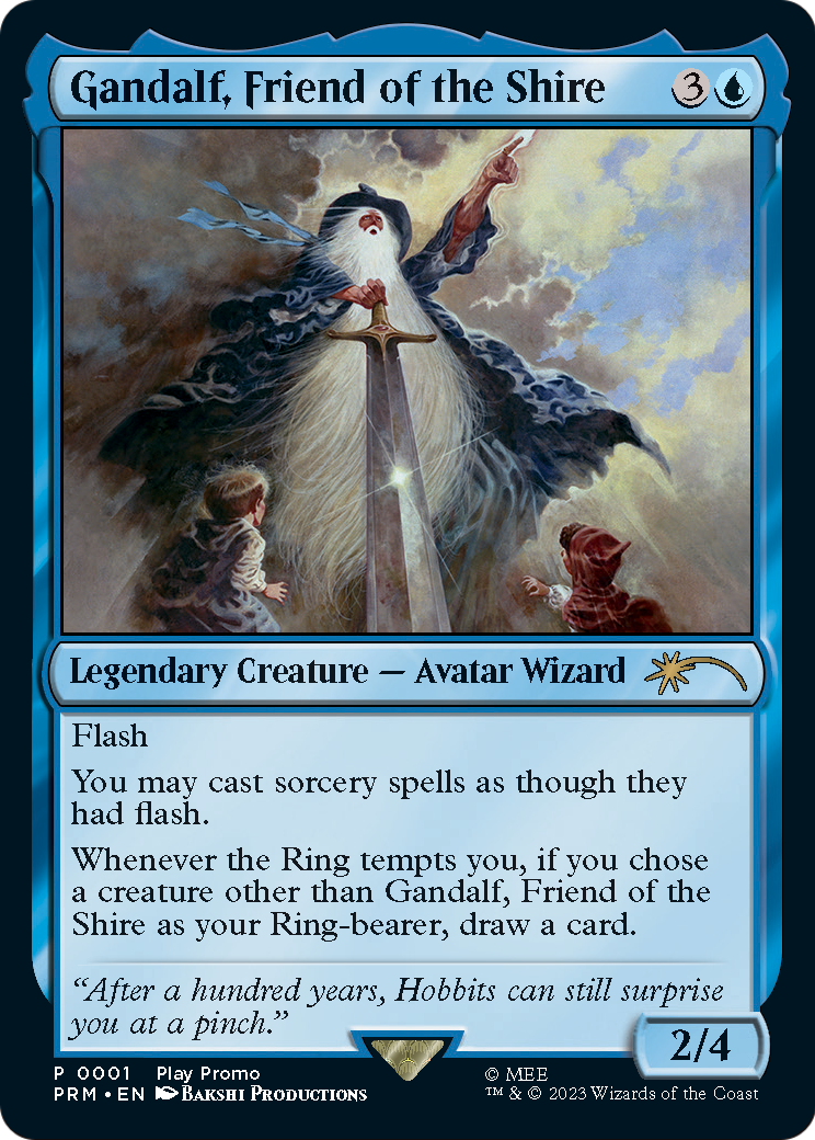 Gandalf, Friend of the Shire (PLAY-001) - MagicFest 2023