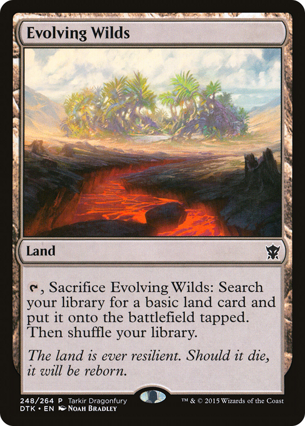 Evolving Wilds (TDP-248) - Tarkir Dragonfury
