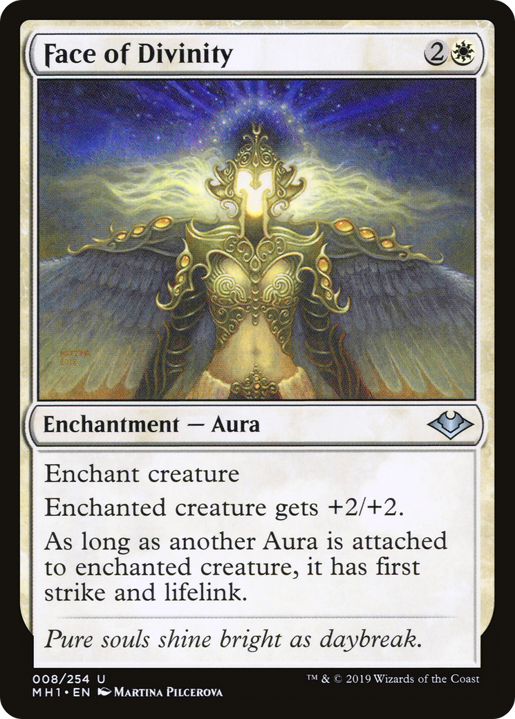 Face of Divinity (MH1-008) - Modern Horizons