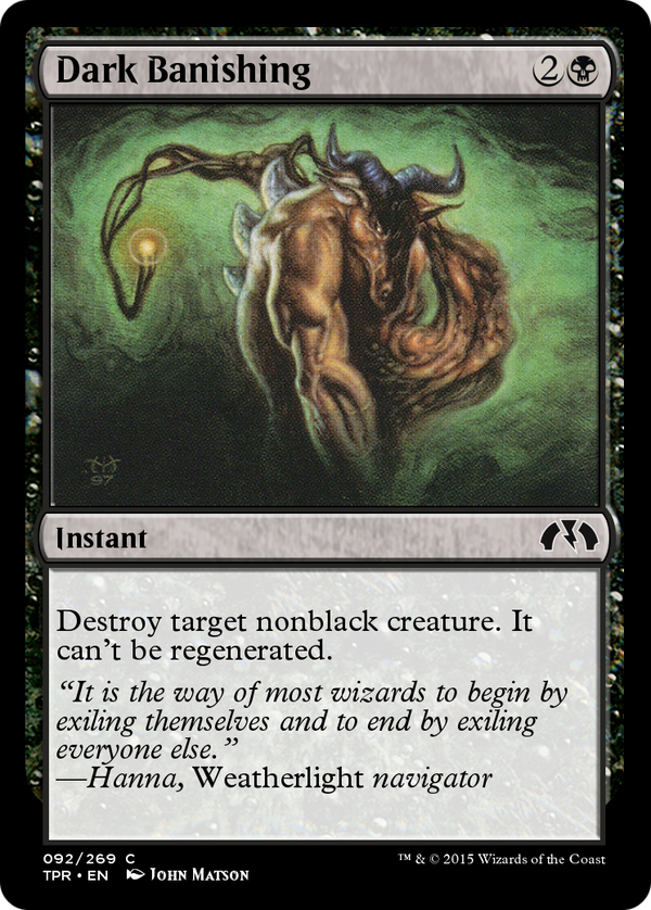 Dark Banishing (TPR-092) - Tempest Remastered