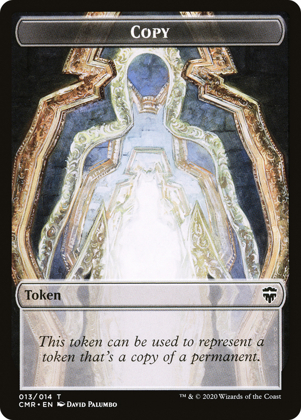 Copy Token (CMR-013) - Commander Legends Tokens