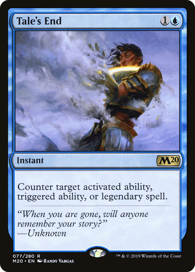 Tale's End (M20-077) - Core Set 2020