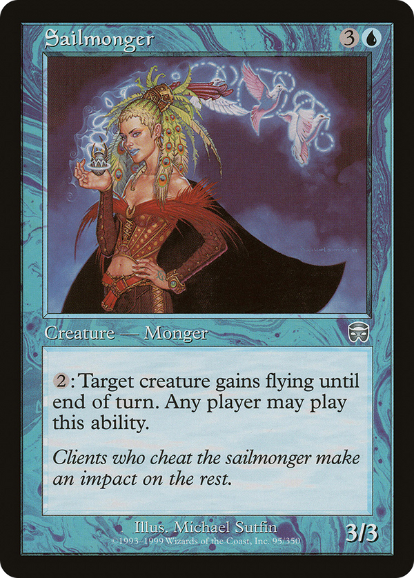 Sailmonger (MMQ-095) - Mercadian Masques Foil