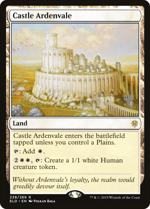 Castle Ardenvale (PPELD-238) - Throne of Eldraine Promos Foil