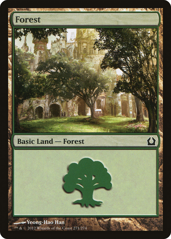 Forest (271) (RTR-271) - Return to Ravnica