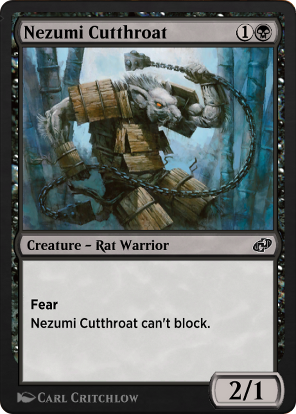 Nezumi Cutthroat (J21-367) - Jumpstart: Historic Horizons