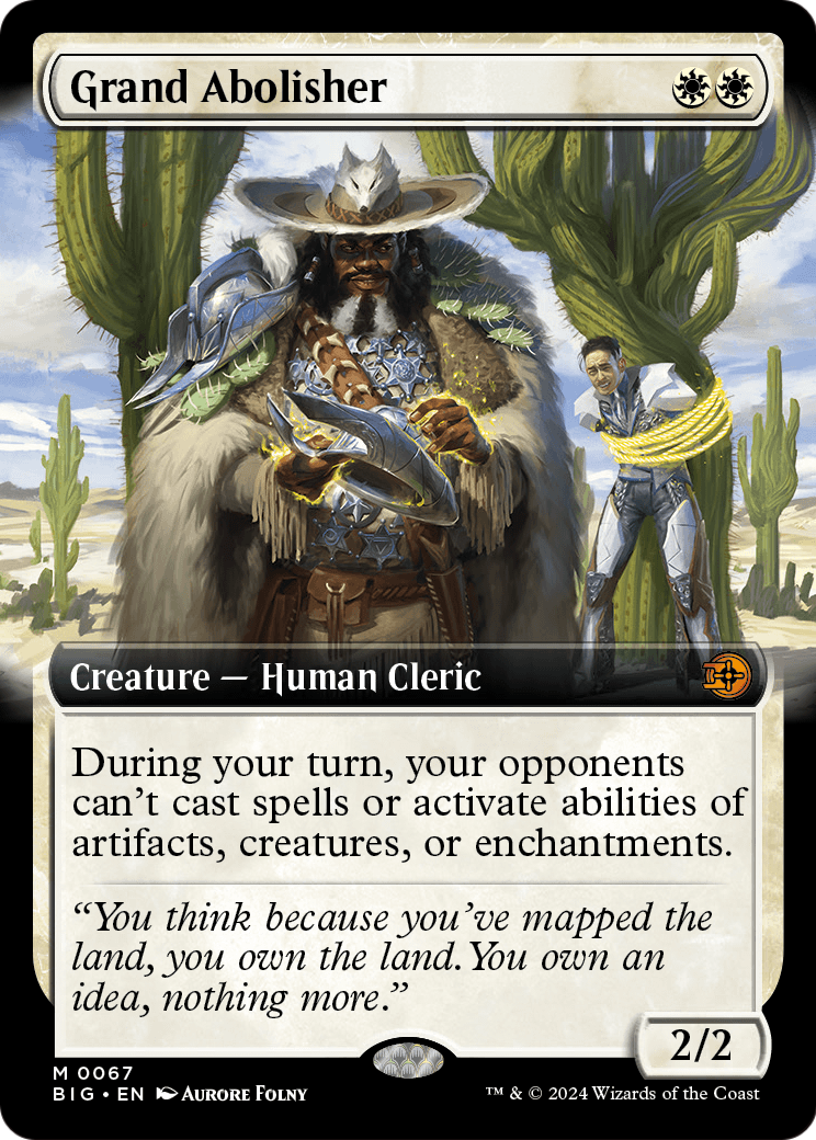 Grand Abolisher (Extended Art) (BIG-067) - The Big Score: (Extended Art)