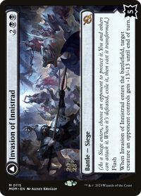 Invasion of Innistrad (PRE-115) - March of the Machine Promos Foil