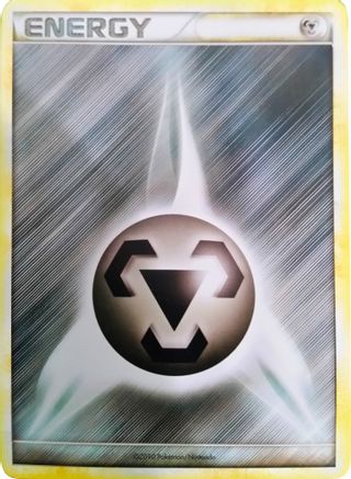 Metal Energy (2010 Unnumbered HGSS Style Non-Holo)  League & Championship Cards - Promo