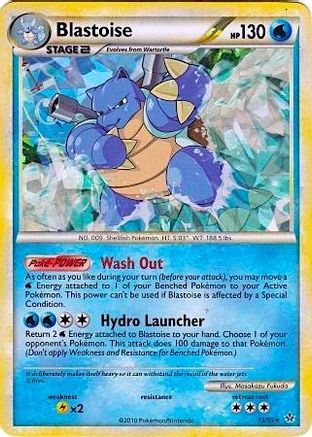 Blastoise (Cracked Ice Holo) 013/95  - Holofoil Miscellaneous Cards & Products - Promo