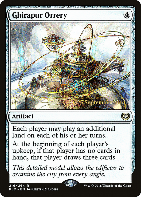 Ghirapur Orrery (PRE-216) - Kaladesh Promos Foil