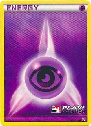 Psychic Energy (Play! Pokemon Promo) 109/114  - Holofoil League & Championship Cards - Promo