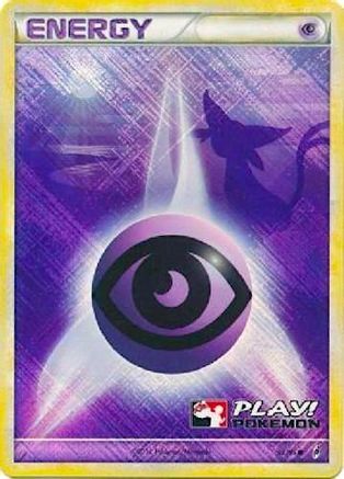 Psychic Energy (Play! Pokemon Promo) 092/095  - Holofoil League & Championship Cards - Promo