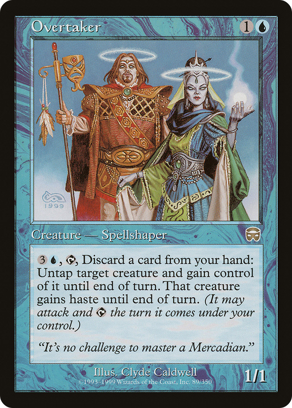Overtaker (MMQ-089) - Mercadian Masques Foil