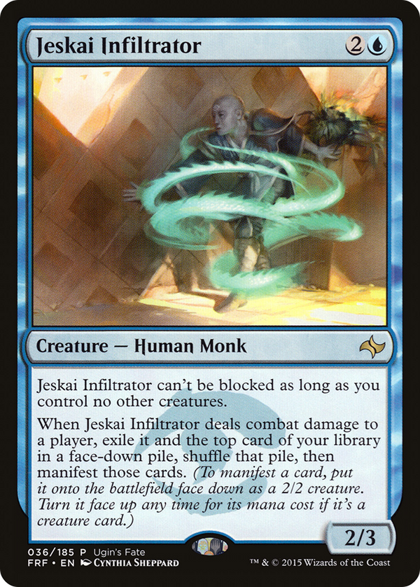 Jeskai Infiltrator (FRF_UGIN-036) - Ugin's Fate
