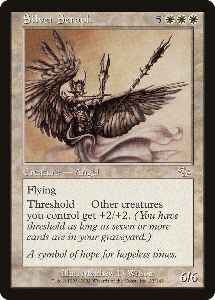 Silver Seraph (JUD-023) - Judgment