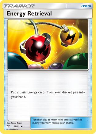 Energy Retrieval 059/73  Shining Legends - Uncommon