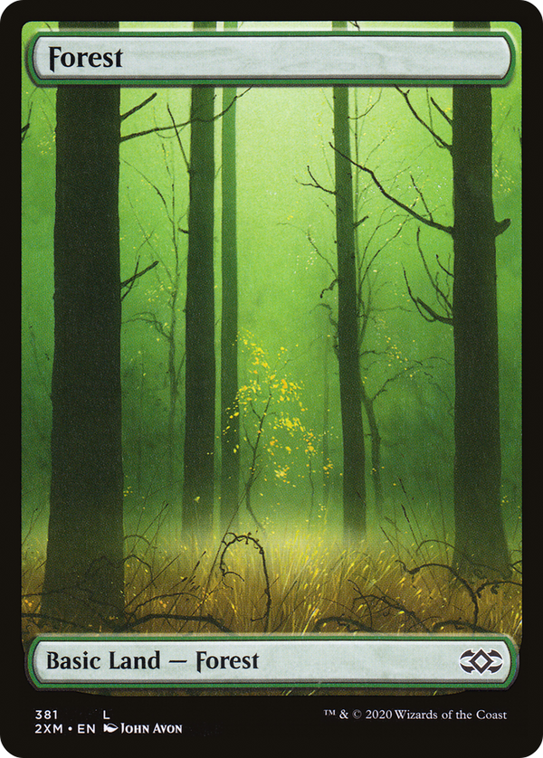 Forest (381) (2XM-381) - Double Masters