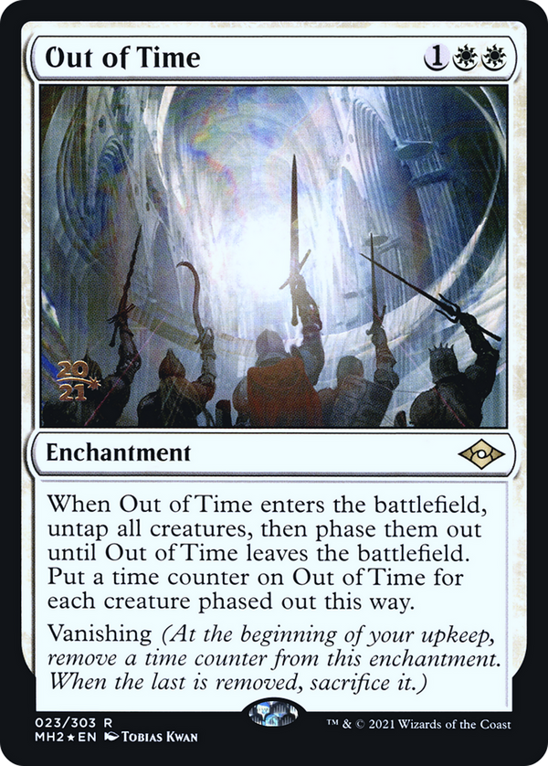 Out of Time (PRE-023) - Modern Horizons 2 Promos Foil