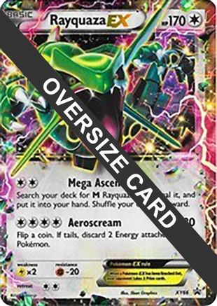 Rayquaza EX - XY66  - Holofoil Jumbo Cards - Promo